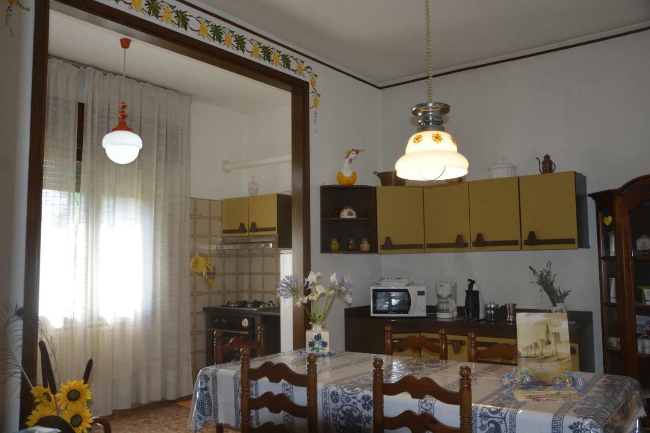 Bed & Bike Belfiore Montagnana  Bagian luar foto